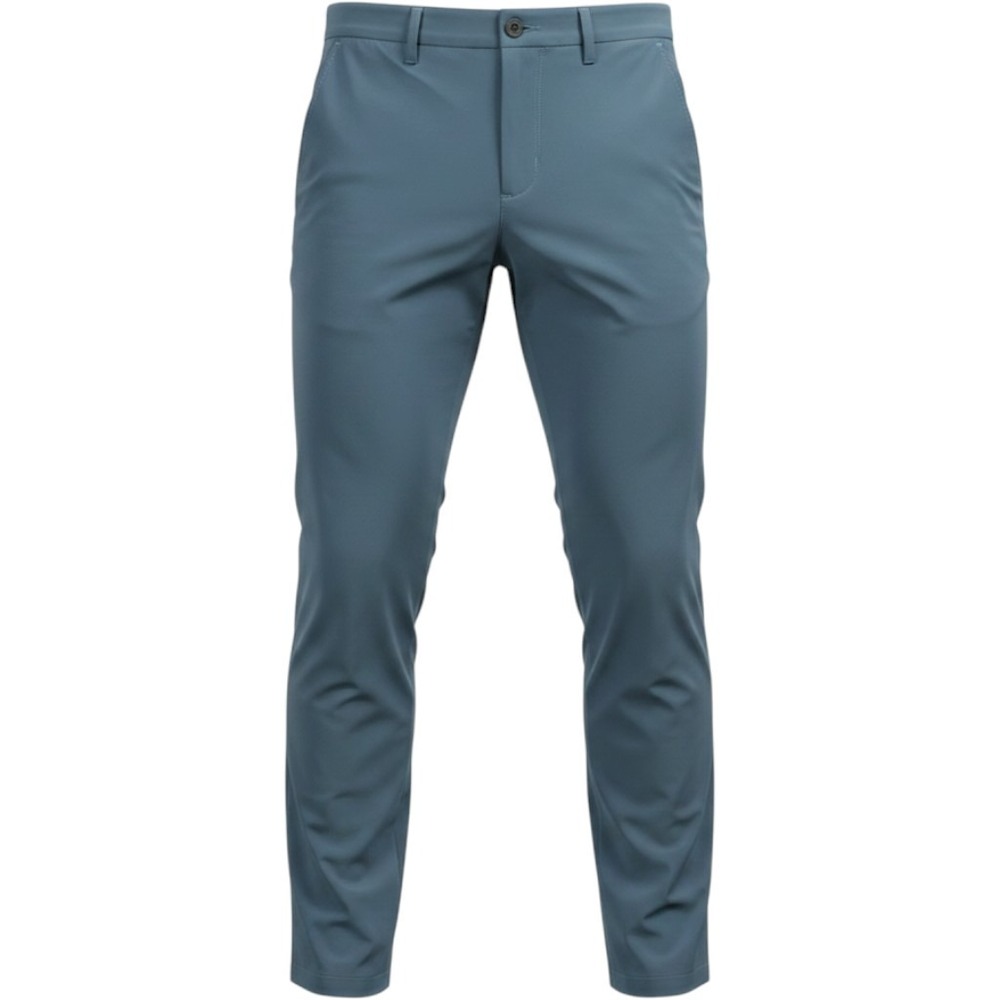 Primo Joggers Mens 32 Regular Blue Performance Stretch Zipper Cuff EUC